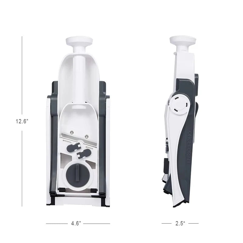 Vegetable Slicer for Kitchen Adjustable Hand Tool for Lemon Peeler Adjustable Size Kitchen Accessories Fast Meal Prep