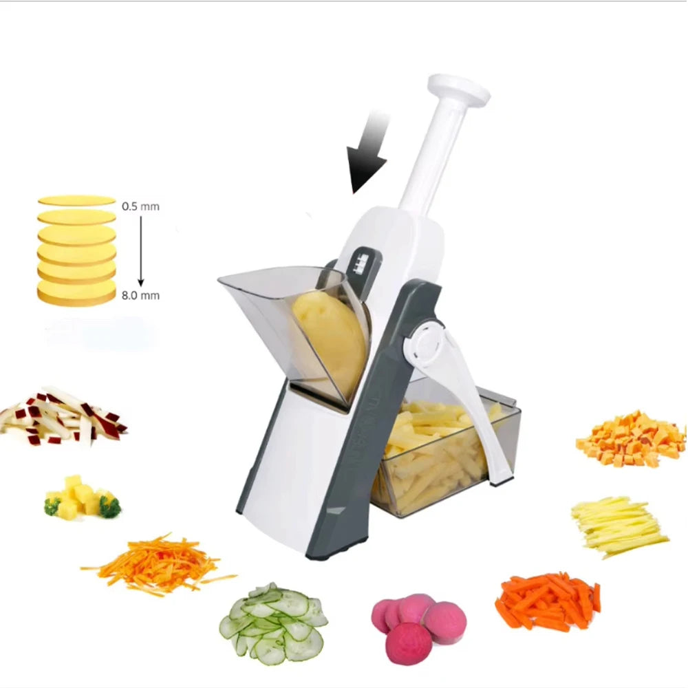 Vegetable Slicer for Kitchen Adjustable Hand Tool for Lemon Peeler Adjustable Size Kitchen Accessories Fast Meal Prep