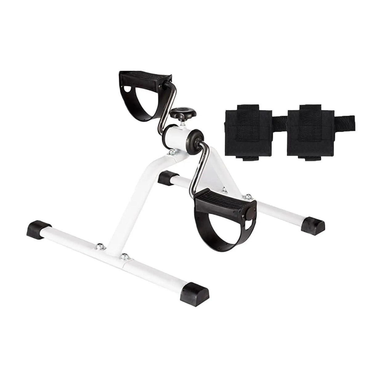 Low-Impact Cycling Pedal Exerciser, Adjustable Resistance Design for Home Gym Fitness & Physical Rehabilitation